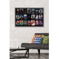 thumbnail image 3 of Marvel Avengers: The Infinity Saga - One Sheet Grid Wall Poster, 22.375" x 34" Framed, 3 of 4