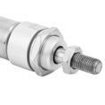 thumbnail image 3 of Pneumatic Piston, Mini Air Cylinder Stainless Steel Mini Cylinder Standard Air Cylinders Round Double Action Device Pneumatic Components MA25, 3 of 7