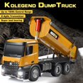 thumbnail image 2 of 1/14 Scale RC Excavator Full Functional Construction Vehicles Rechargeable RC Truck with Metal Shovel Lights Sounds, 2 of 6