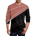 thumbnail image 1 of Birdeem T-Shirts pour Hommes Manches Courtes Hommes Décontracté Mode Imprimé Col Rond Chandail T-Shirt Manches Courtes Hauts Créez Vos Propres T-Shirts, 1 of 4