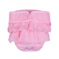 thumbnail image 1 of Washable Dog Diapers | Reusable Dog Diapers | Washable Female Dog Diapers | Cloth Dog Diapers for Dogs in Heat, or Dog Incontinence Diapers, gray, XXL, 1 of 6