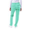 thumbnail image 3 of Adar Pro Scrubs For Women - Skinny Leg Yoga Scrub Pants, 3 of 8