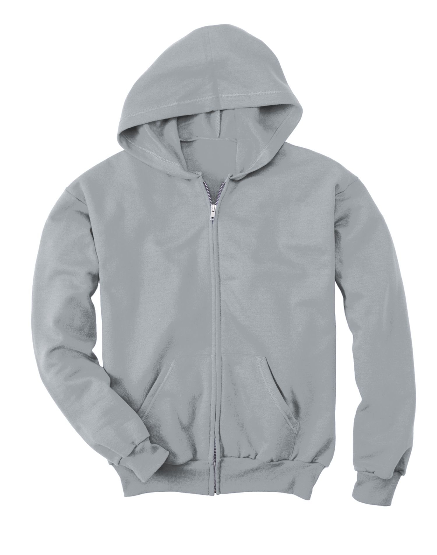 Hanes Girls Comfortblend EcoSmart Full-Zip Hooded Sweatshirt
