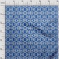 thumbnail image 2 of oneOone Viscose Jersey Fabric Check & Geometric Decor Fabric Printed BTY 60 Inch Wide, 2 of 5