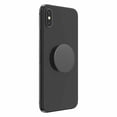 thumbnail image 2 of PopSocket PopGrip Knurled Texture Black | Phone Grip & Stand | Swappable Top, 2 of 5