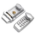 thumbnail image 2 of Easy To Install Electronic Push Button Door Lock, Code Lock, Patio Doors For Wooden Doors Courtyard Doors Indoor And Outdoor, 2 of 8