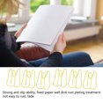 thumbnail image 4 of 100PCS Paper Clips Memo Paperclip Cute Paperclip Metalware Steel Metallic Clamps, 4 of 8