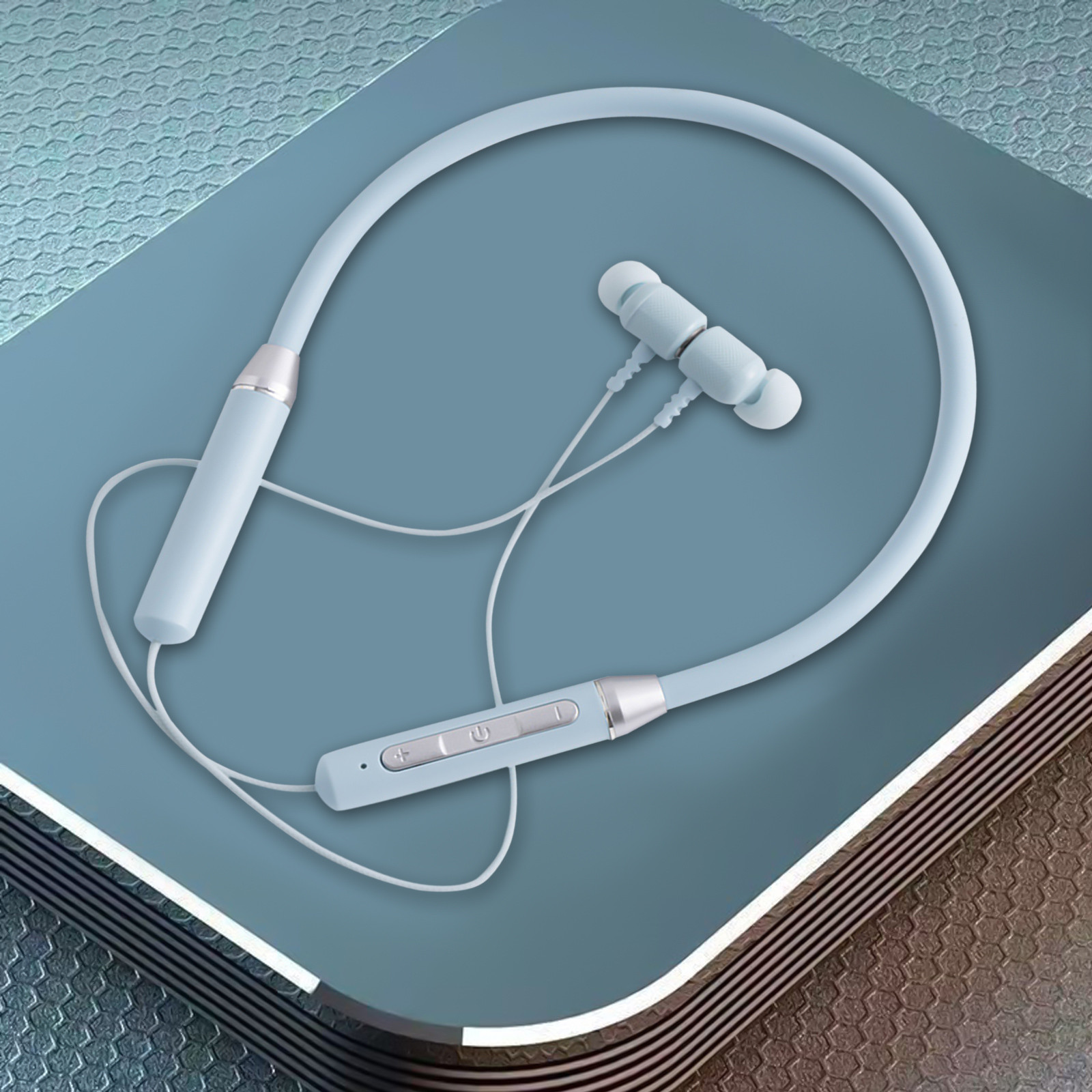 Birdeem Headphones Wireless Bluetooth, Neckband Bluetooth Headphones,Hd Stereo Wireless Sports Earphones,Around Neck Bluetooth Headphones Noise Cancelling Mic,Magnetic Attraction