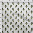 thumbnail image 3 of oneOone Polyester Lycra Fabric Leaves & Floral Block Fabric Prints By Yard 56 Inch Wide, 3 of 5