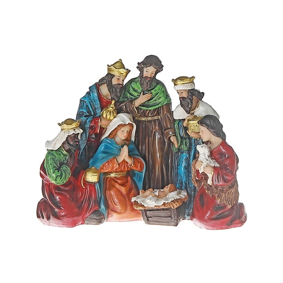 Crèche En Polyrésine