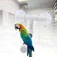 thumbnail image 4 of Bird Perches,  Stand Perch, With Suction Cups, Cockatiels For Pet Store Canaries Budgies, 4 of 8