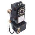 thumbnail image 4 of Vintage Telephone Model§dial Landline Phone Ornament§dial Landline Phone Model§wall Mounted Phone Decoration§vintage Phone Model§decorative Dial Landline Phone Toy Vintage, 4 of 8