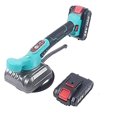 thumbnail image 1 of 48VF Electric Tile Tiling Machine 5-Speed Tile Vibrator Floor Auto Leveling Tool W/2 Batteries +1 Charger ,Easy to Use, 1 of 6