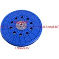 thumbnail image 2 of 9" Drywall Sander Backup Pad Quick Change Dustless Thread Sanding Disk, 2 of 5