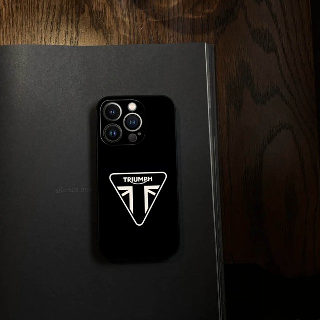 M-Motorcycle Logo T-Triumph Phone Case for iphone 15 14 13 12 11 Mini Pro Max Plus Shockproof Back Cover protective case z1 iPhone13 Pro