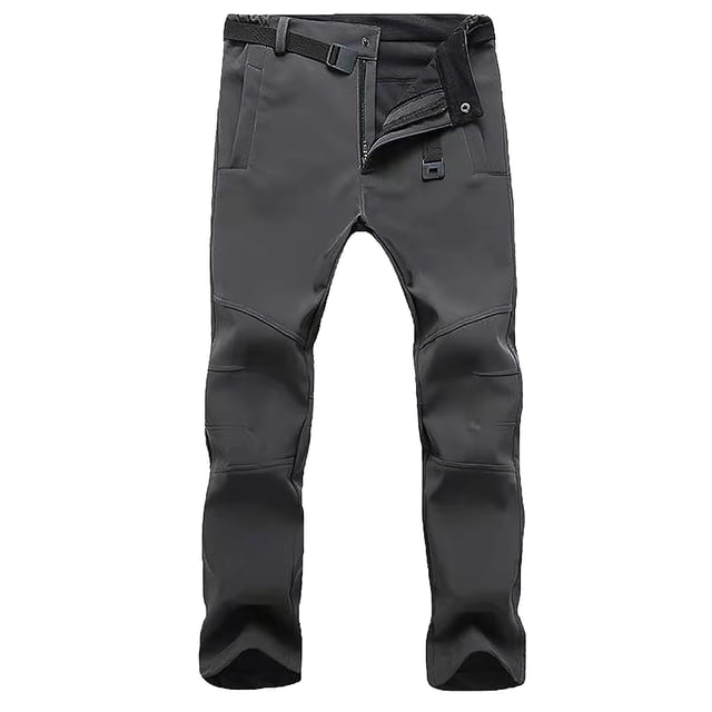 Pantalon de Randonnée Imperméable et Coupe-Vent pour l'Extérieur, Montage, Peluche, pour la Chaleur, Pantalon