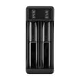 thumbnail image 2 of Universal USB Battery Charger for 18650 14500 Rechargeable Batteries 2 2 Slot, 2 of 8
