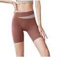 thumbnail image 1 of Birdeem Womens Color Matching Hip Lifting High Waist Exercise Pants Yoga Capris Pants, 1 of 1