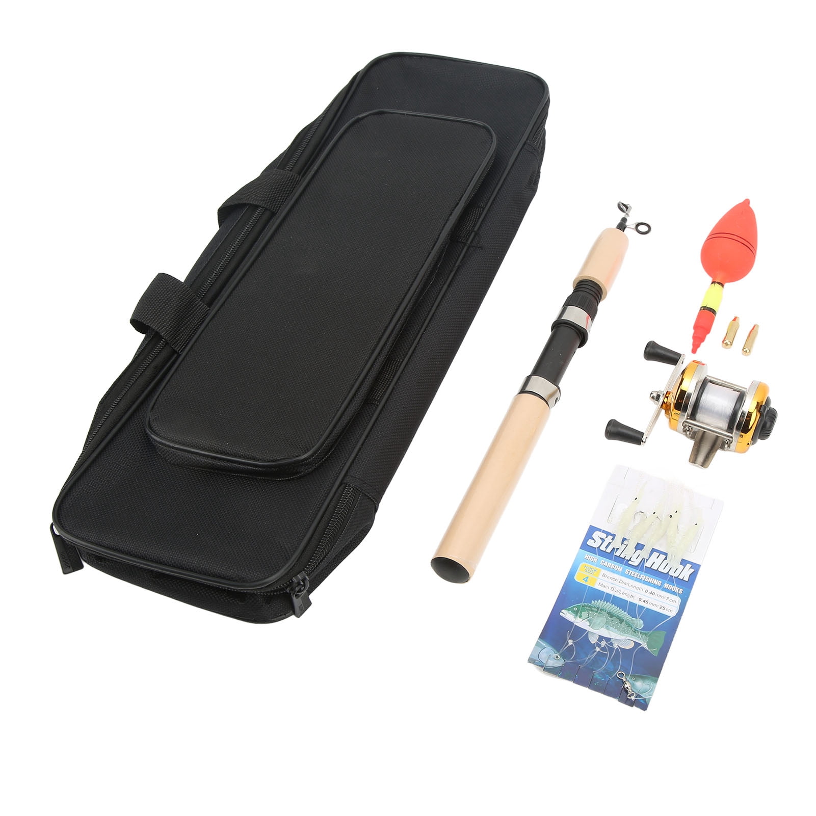 Fishing Rod Reel Combo,Ice Fishing Rod and Ice Fishing Rod Kit Ice Fishing Rod Combo Expertly Crafted
