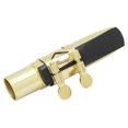thumbnail image 2 of Luckyn Resin Reeds Black, Resin Plastic Sax Reeds Strength 2.5 for Alto Tenor Soprano Saxophone Clarinet, 2 of 9