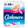 thumbnail image 1 of Cashmere Toilet Paper, Hypoallergenic and Septic Safe, 24 Double Rolls = 48 Single Rolls, 1 of 7
