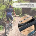 thumbnail image 4 of Bike Chainstay Protector Bicycle Frame Chain Guards Silicone Chain Stay Pad Self-Adhesive Bike Frame Cover Protection for Mountain Bike Road Bike, 4 of 8