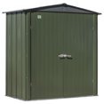 thumbnail image 1 of Scotts 6 x 3 x 7 ft Green Scotts Garden Storage Shed, 1 of 4