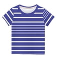 thumbnail image 3 of Birdeem Chemises pour Filles Chemises pour Enfants T-Shirt Graphique à Manches Courtes Col Rond Crop Top pour Filles et Garçons de 3 à 14 Ans T-Shirt Tee, 3 of 9