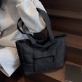 thumbnail image 1 of Fridja Clearance Quilted Casual One Shoulder Computer Bag Large Capacity Tote Bag, 1 of 6