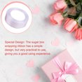 thumbnail image 2 of fastboy Gift Wrap Ribbon Wedding Clothes Making Supply Multi-color DIY Craft Accessories Festival Fabric Polyester Ribbons Box Ornaments White 01, 2 of 7