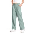 thumbnail image 4 of Kids Suits for Boys Summer Solid Recreational Elastic Waistband Long Pants, 4 of 5
