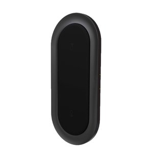 1 Définir sans fil USB chargeur 2 en 1 Magnetic Automatic Adsorption Taux de conversion élevé Intelligent Object Recognition Support Téléphone/Earphone sans fil Chargeur Pad pour Office