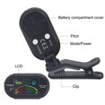 thumbnail image 1 of Chromatic Tuner, Durable LCD Guitar Tuner, For Chromatic Tuning Bass Ukulele Guitar, 1 of 8