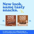 thumbnail image 3 of MadeGood Cookie Crumble Chocolate Drizzled Granola Bars 5 bars, 3 of 9
