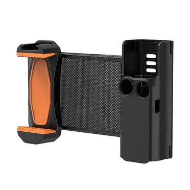 For DJI Osmo Pocket 3 Expanding Phone Holder Adapter Versatile Storage, Extended Handle for Enhanced Camera Handling