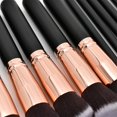 thumbnail image 4 of Ensemble de Pinceaux de Maquillage 14 Pcs Outils de Pinceaux de Maquillage Cosmétiques, 4 of 5
