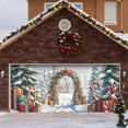 thumbnail image 1 of SIfdSeng Get it Fast Large Garage Door Banner Outdoor for Holiday Season Front Porch Yard Festive Party Welcome Sign, 1 of 5
