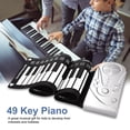 thumbnail image 1 of CSEONEO Économiseur jusqu'à 30 %, Clavier Électronique Flexible Portable 49 Touches, 1 of 8