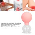 thumbnail image 3 of Ventouse de Massage, Réduit la Tension et le Stress, Verre en Silicone pour Soin Modèle 1, Modèle 2, Modèle 4, Modèle 5, 3 of 7