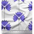 thumbnail image 1 of Soimoi Rayon Fabric Artistic Floral Print Fabric by Yard 42 Inch Wide, 1 of 3