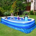 thumbnail image 1 of LSLJS Inflatable Swimming Pool Cover Cloth Pool Pool Cover Swimming Pool Cloth Thickening, Swimming Pool, 1 of 6