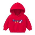 thumbnail image 1 of Birdeem Mode Fille et Garçon Hauts Décontractés à Manches Longues Sweat à Capuche Imprimé, 1 of 1