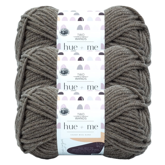Lion Brand Hue + Me Yarn - Genévrier