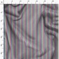 thumbnail image 4 of Soimoi polyester Crepe Fabric Vertical Stripe Print Fabric by Yard 52 Inch Wide, 4 of 5