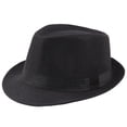 thumbnail image 4 of Birdeem Jazz Hat Mens Breathable Linen Top Hat Hat Curly, 4 of 5