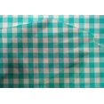 thumbnail image 4 of oneOone Cotton Silk Fabric Gingham Check Print Fabric BTY 42 Inch Wide, 4 of 4