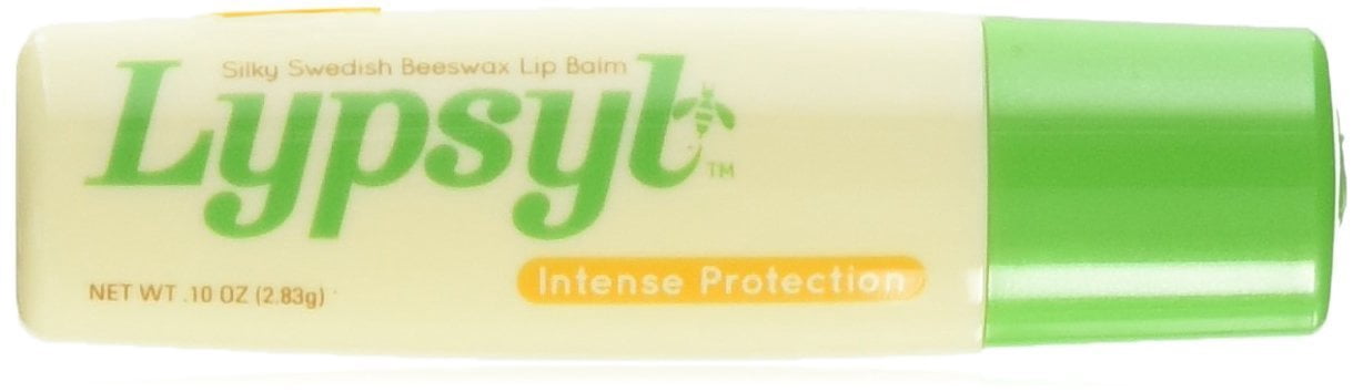 Lypsyl Intense Protection Original Mint, Lip Balm 0.10 oz (Pack of 6) 6-Pack