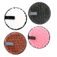 thumbnail image 3 of Makeup Remover Pads, 4pcs Microfiber Appropriate Size Skin Friendly Double Side Makeup Face Cleaning Pads  For Home, 3 of 8