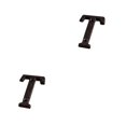 thumbnail image 3 of relayinert House Sign With Retro 3D Wide Range Of Uses And Durable Weather-resistant Metal House Numbers Retro 3D Sign T 2Set, 3 of 6