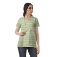 thumbnail image 1 of Moomaya Womens Wrap Style Shirt Tunic Cotton Casual Button Down Classic Collar Top, 1 of 6